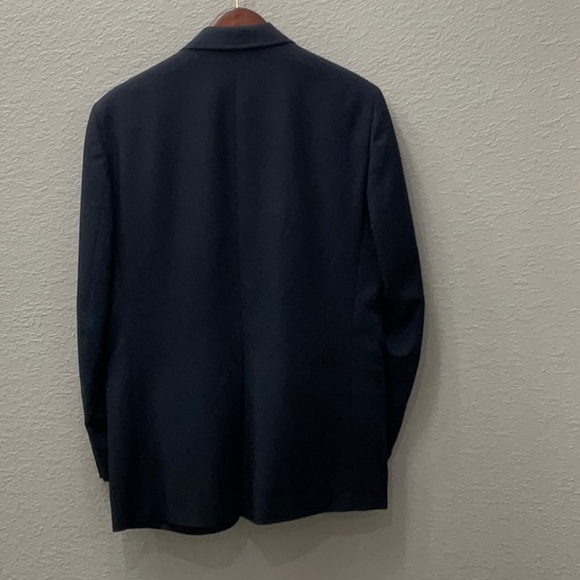 Orvis Wool Blazer 38 - Navy Blue with Gold Buttons - Picture 7 of 7